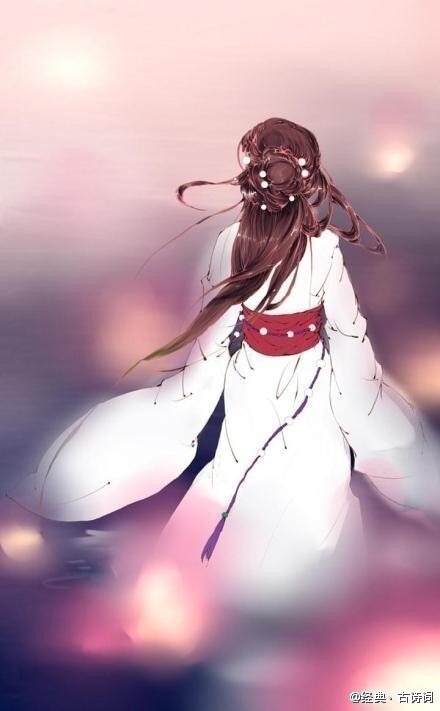 待我长发及腰,君归来可好