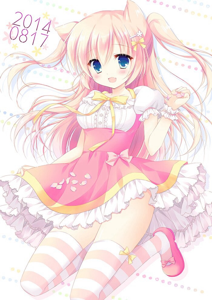 插画 二次元美少女 萌 壁纸