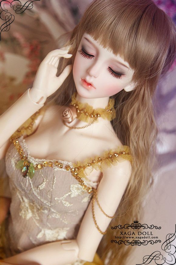 bjd 人偶 娃娃 sd xaga 女生
