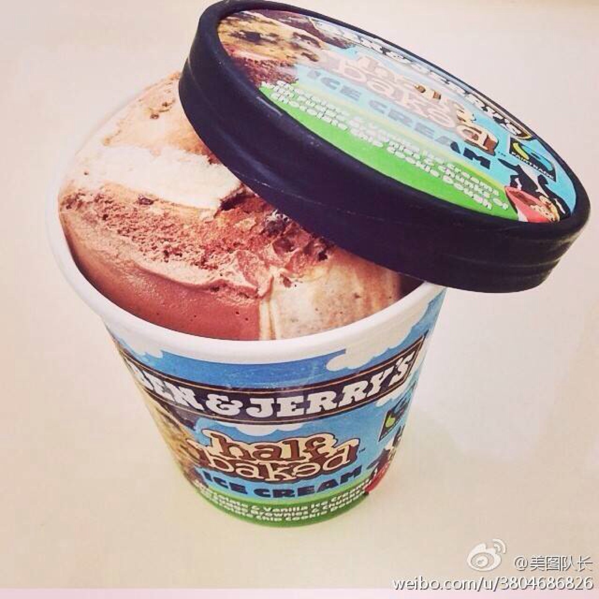 ben &amp; jerry"s 好吃到没朋友