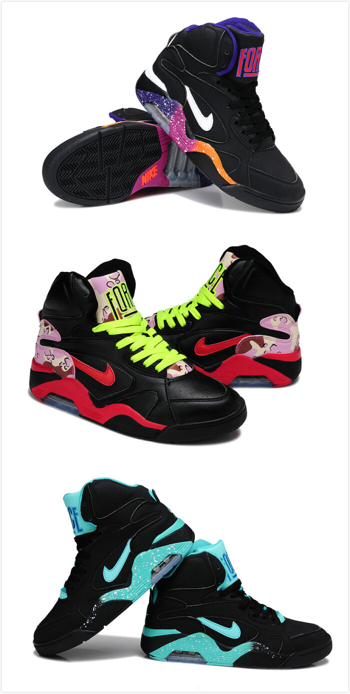 巴克利球鞋 nike air force 180 mid 支持鞋码:41-47 专柜货.