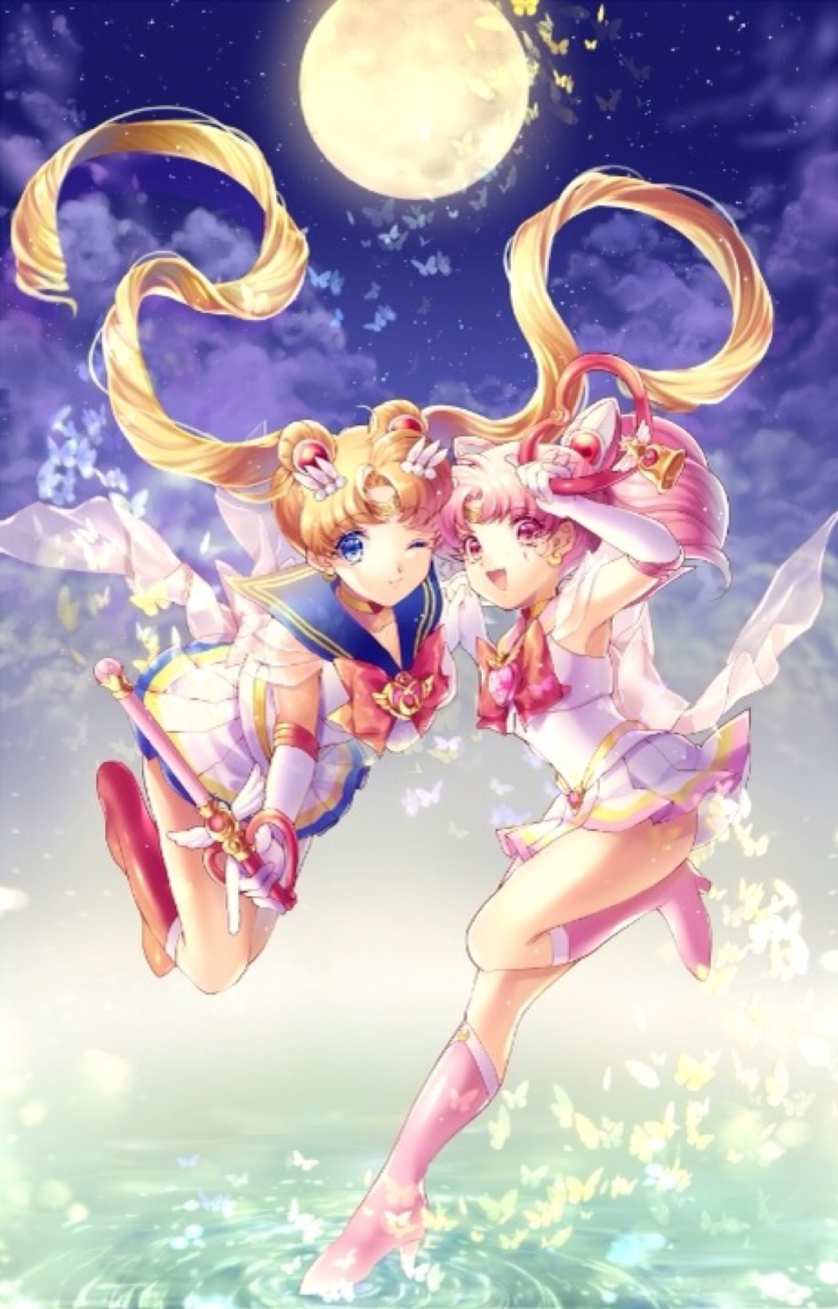 美少女战士 萌系壁纸 ( )