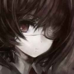 [头头]自截 美少女 头像 动漫头像 二次元头像 眼罩 萌系 侵删
