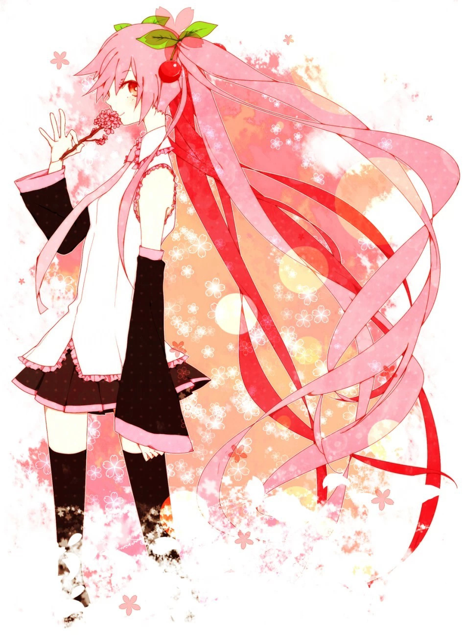 樱初音,二次元,动漫,唯美