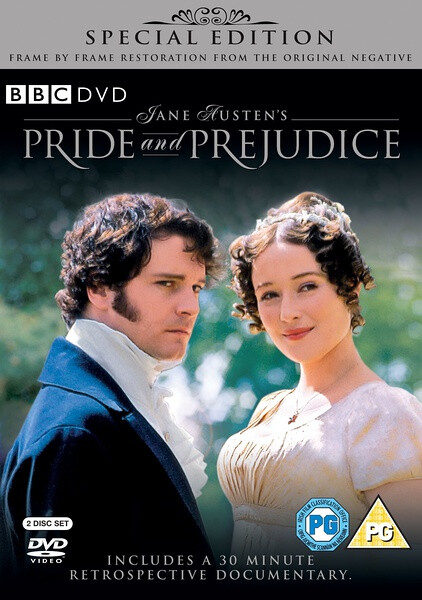 《傲慢与偏见 pride and prejudice》1995版 经典中的经典啊,colin*