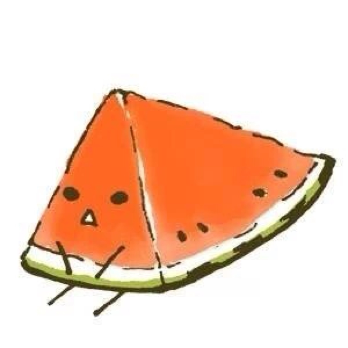 小西瓜头像