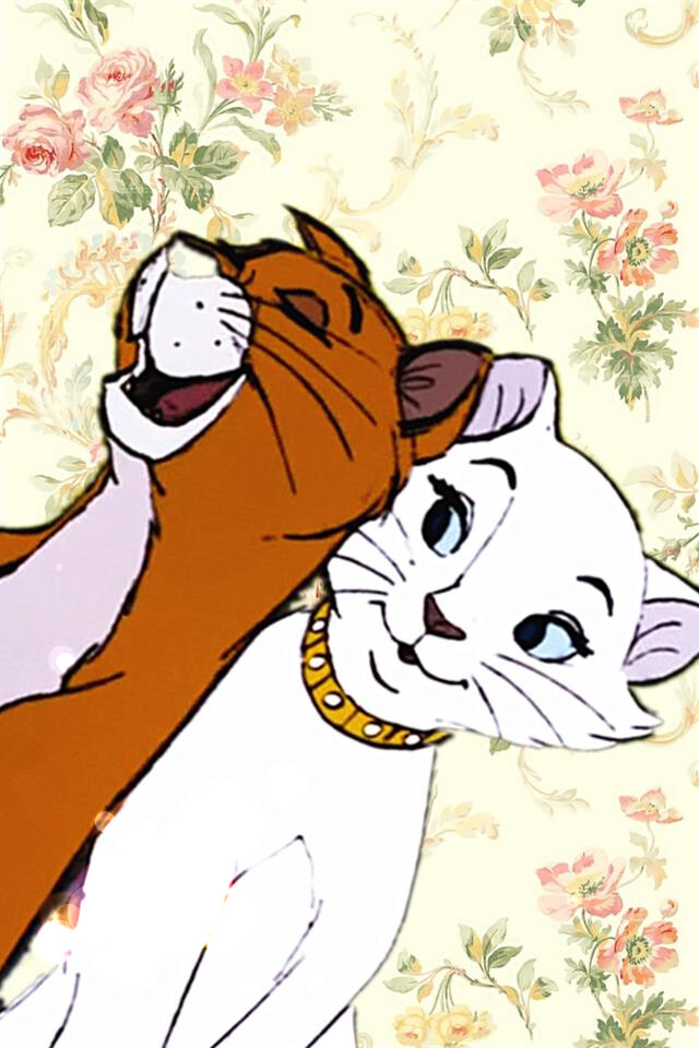 迪士尼猫儿历险记 壁纸