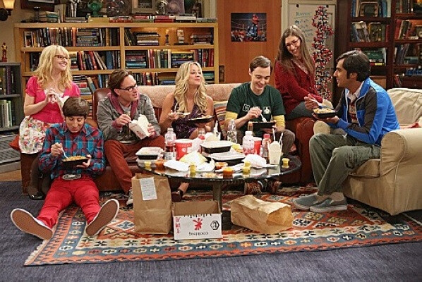 《生活大爆炸 the big bang theory 》我爱各种各样的大合照
