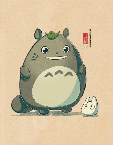 q版龙猫