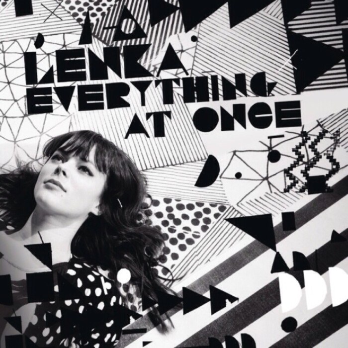 音乐专辑封面【everything at once】lenka