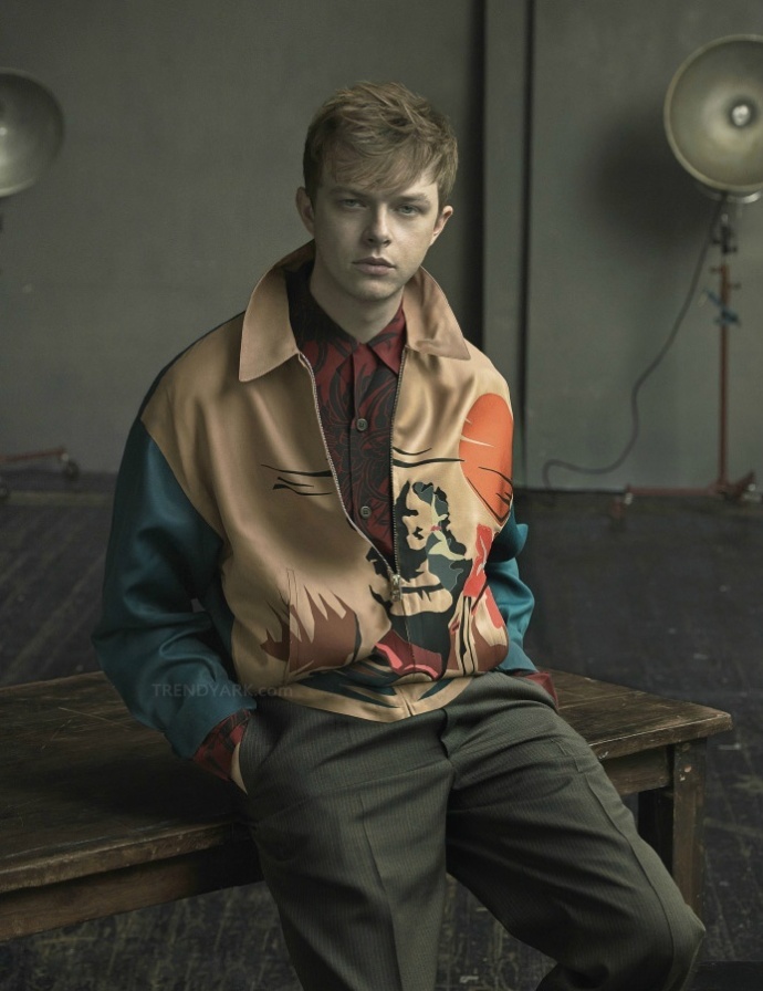 戴恩·德哈恩 dane dehaan for prada