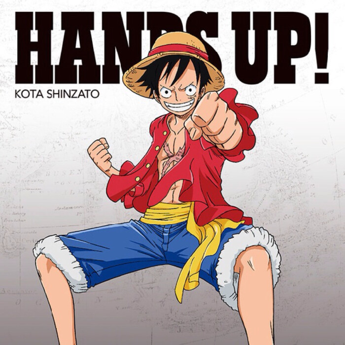 壁纸 动漫 海贼王 onepiece 路飞小男神 hands up!