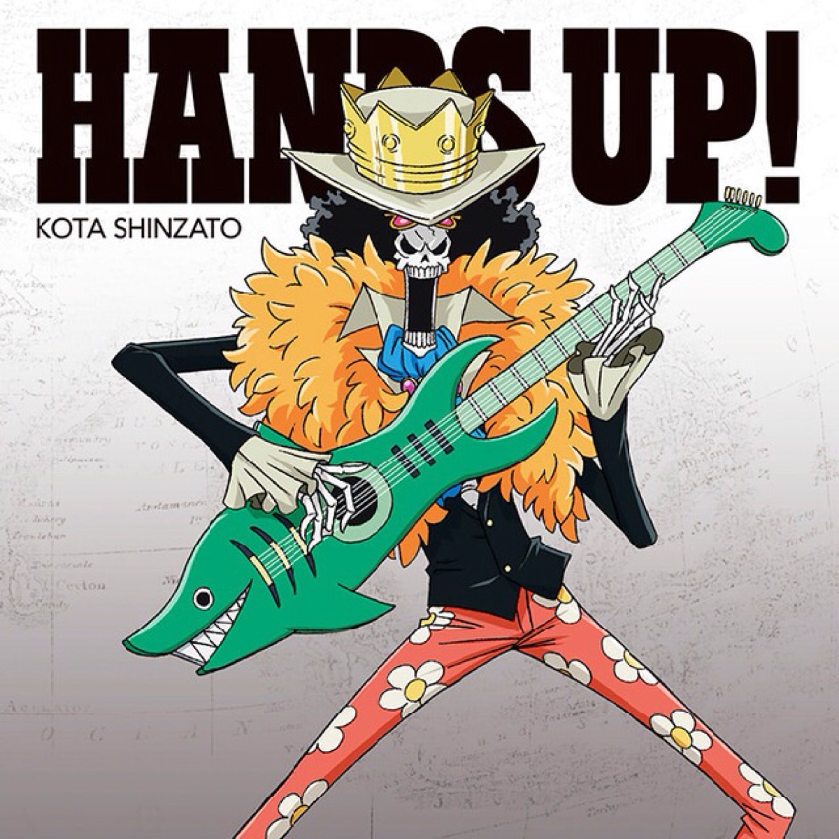 壁纸 动漫 海贼王 onepiece 布鲁克 hands up!