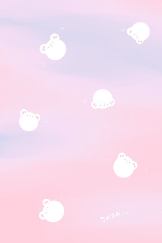 iphone壁纸 萌物 可爱 背景 套图 韩系 简单壁纸 彩色 梦幻╯з ) 麽