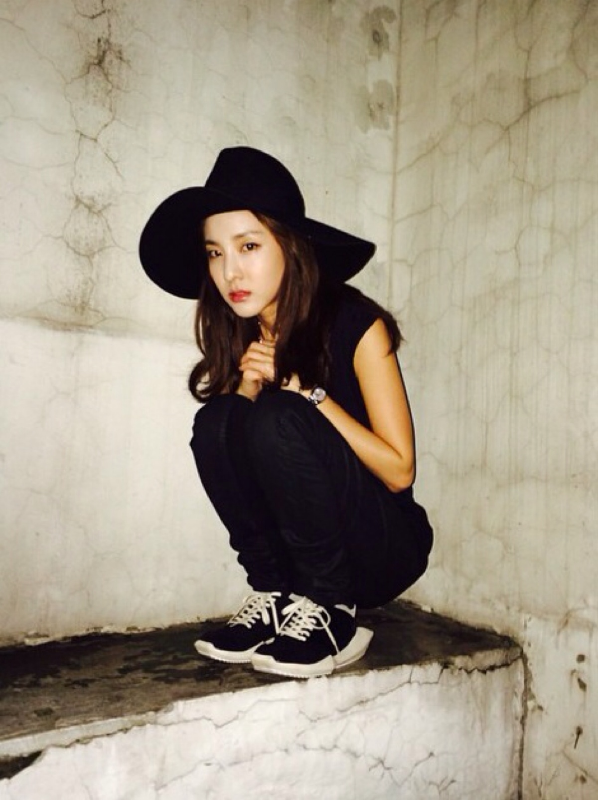 sandara park ins更新