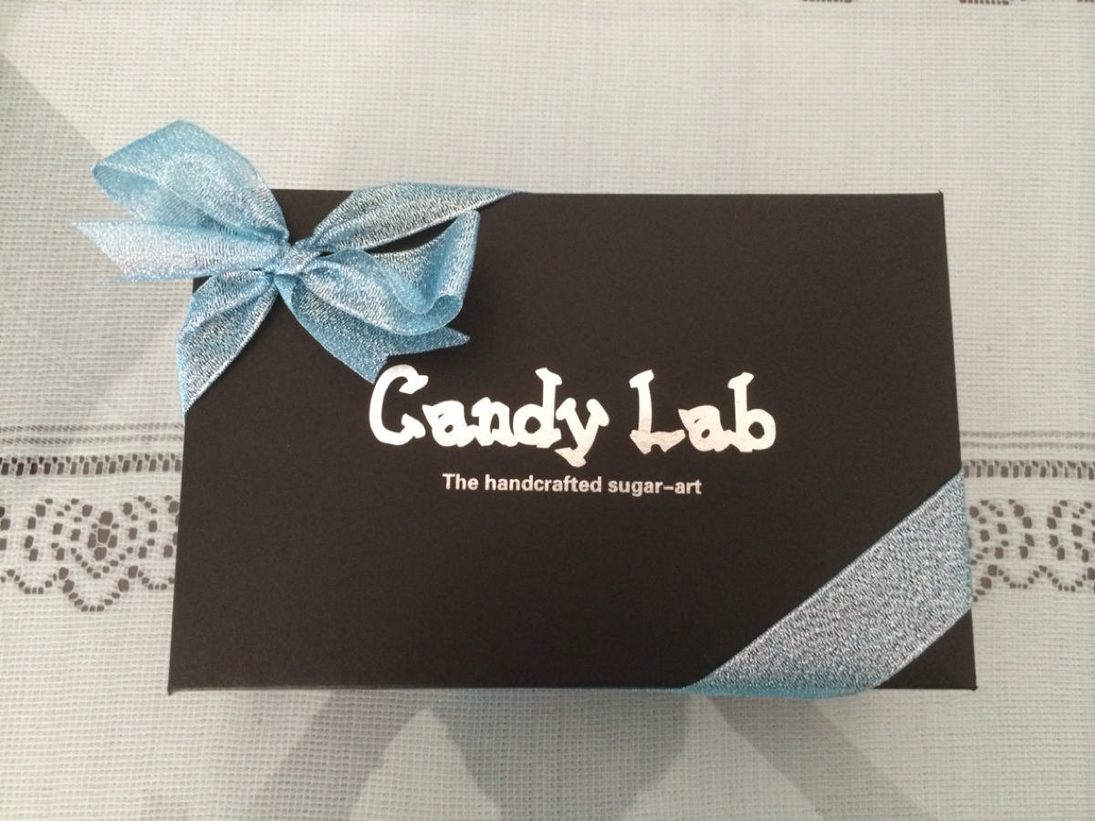 糖果candy lab.每一粒糖果都有可爱的图案贯穿其中