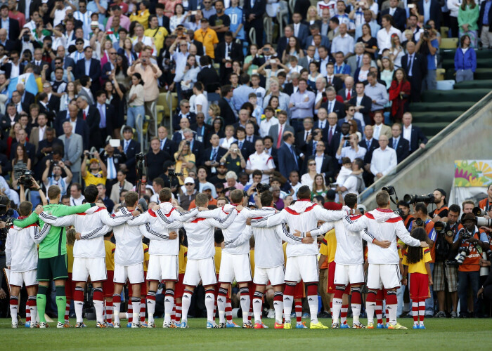2014世界版 德国队是冠军 | 物是人非