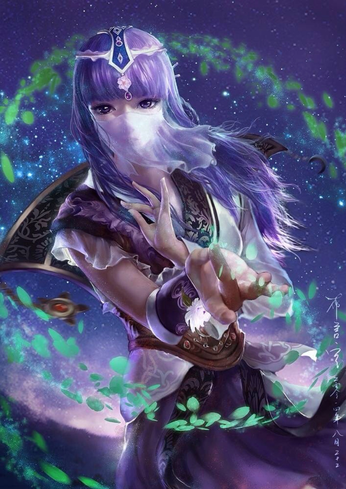 秦时明月 同人 古风 少司命 二次元 iphone壁纸