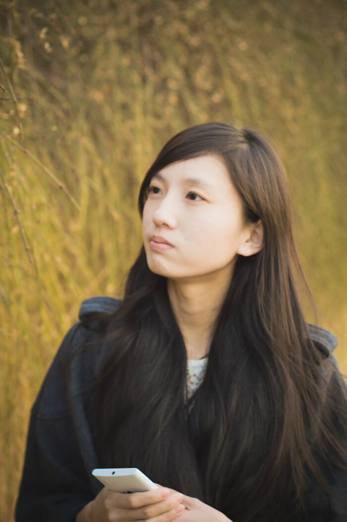 代码女神赵洁琼 唯美人像摄影 美女 清纯安静气质