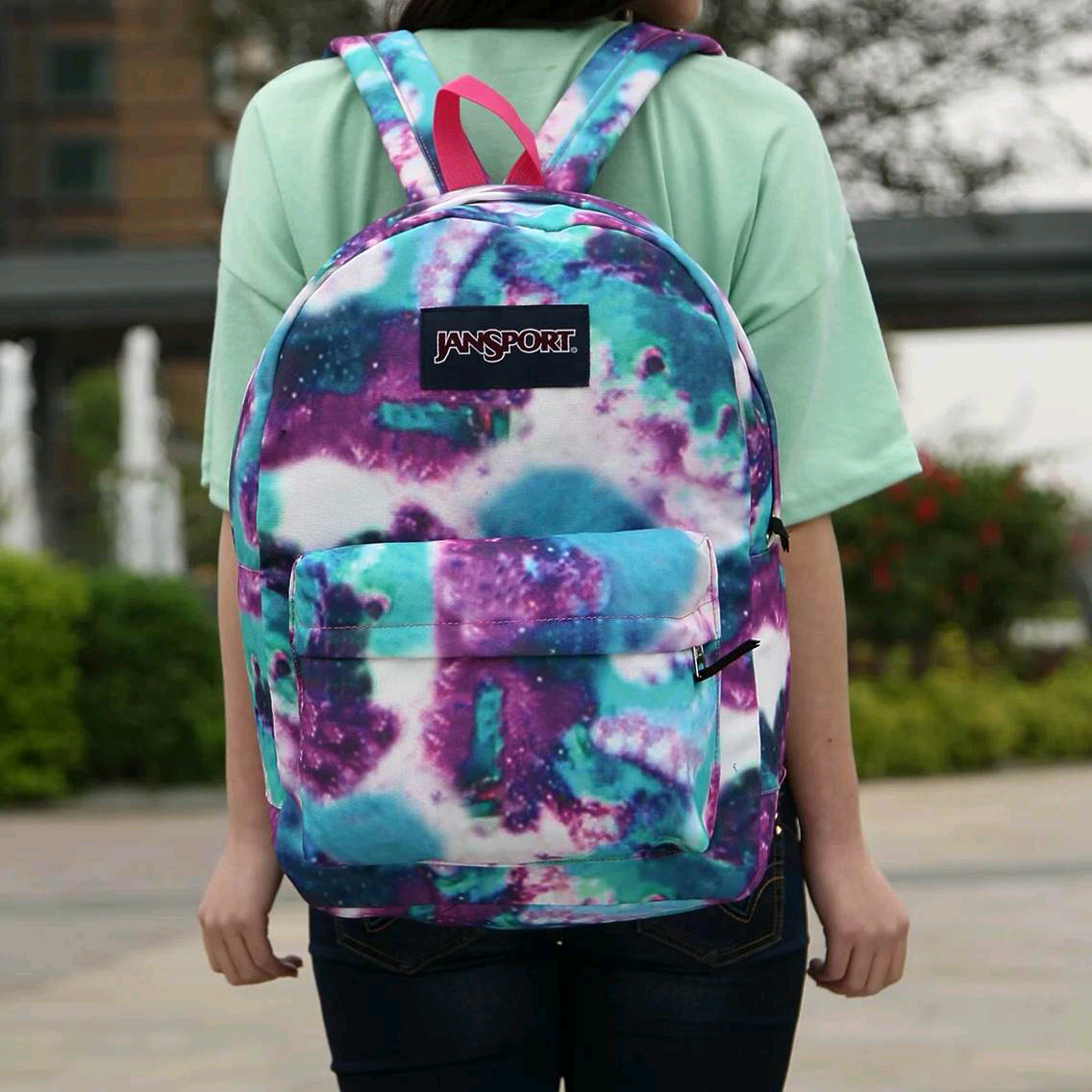 双肩包jansport