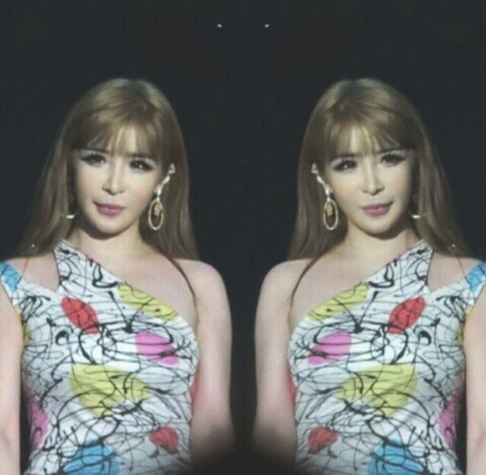 朴春2ne1 park bom