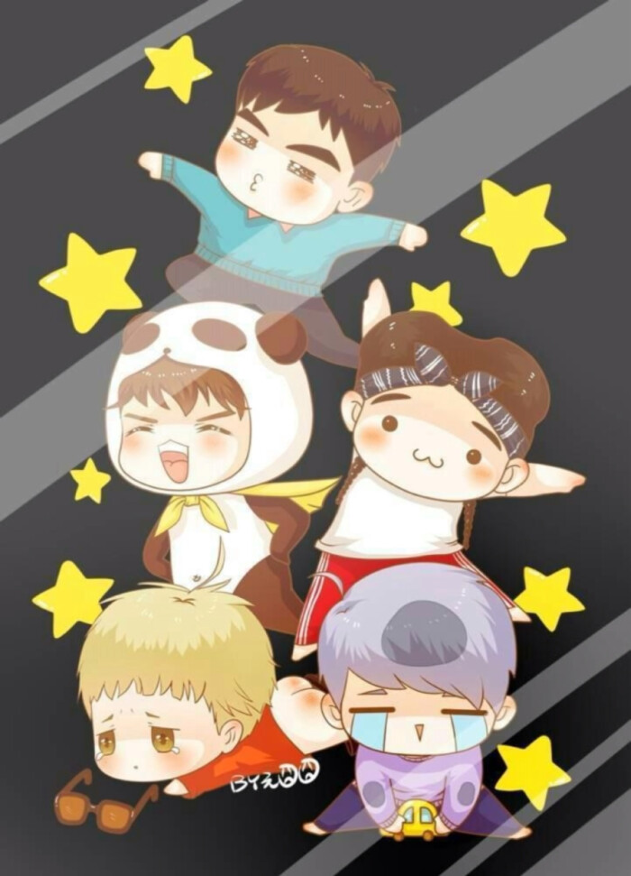 bigbang q版