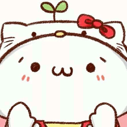 萌萌的动漫人物头像〔hellokitty