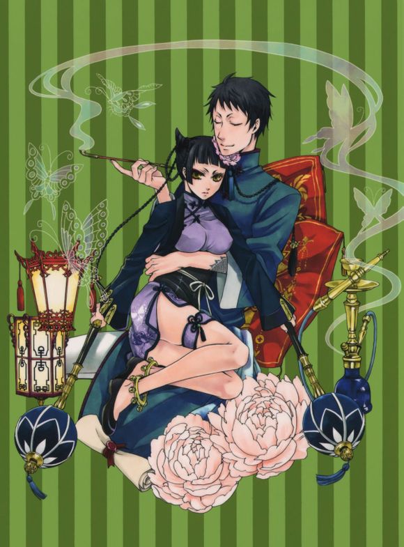 black butler 黑执事 塞巴斯蒂安·米卡艾里斯 夏尔·凡多姆海威 刘涛