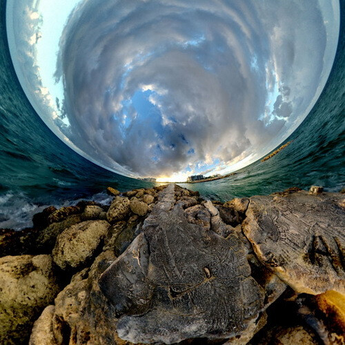 360度全景摄影拍震撼超现实世界 by randy scott slavin