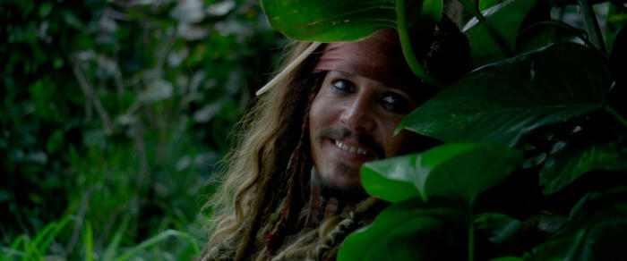 《加勒比海盗4:惊涛怪浪》 杰克船长温柔的…