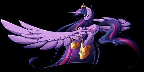 小马宝莉 女神2号twilight sparkle