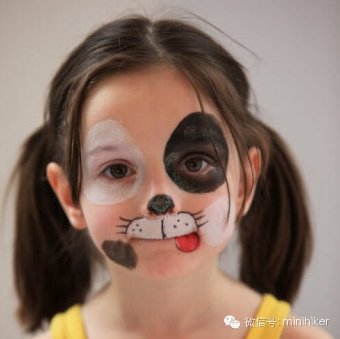 简单易学的儿童脸绘创意: 脸部彩绘的简易…-堆