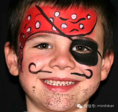 简单易学的儿童脸绘创意: 脸部彩绘的简易步骤 1.
