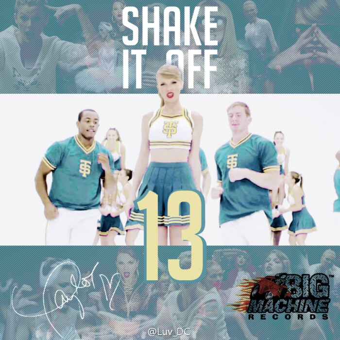 taylor swift - shake it off