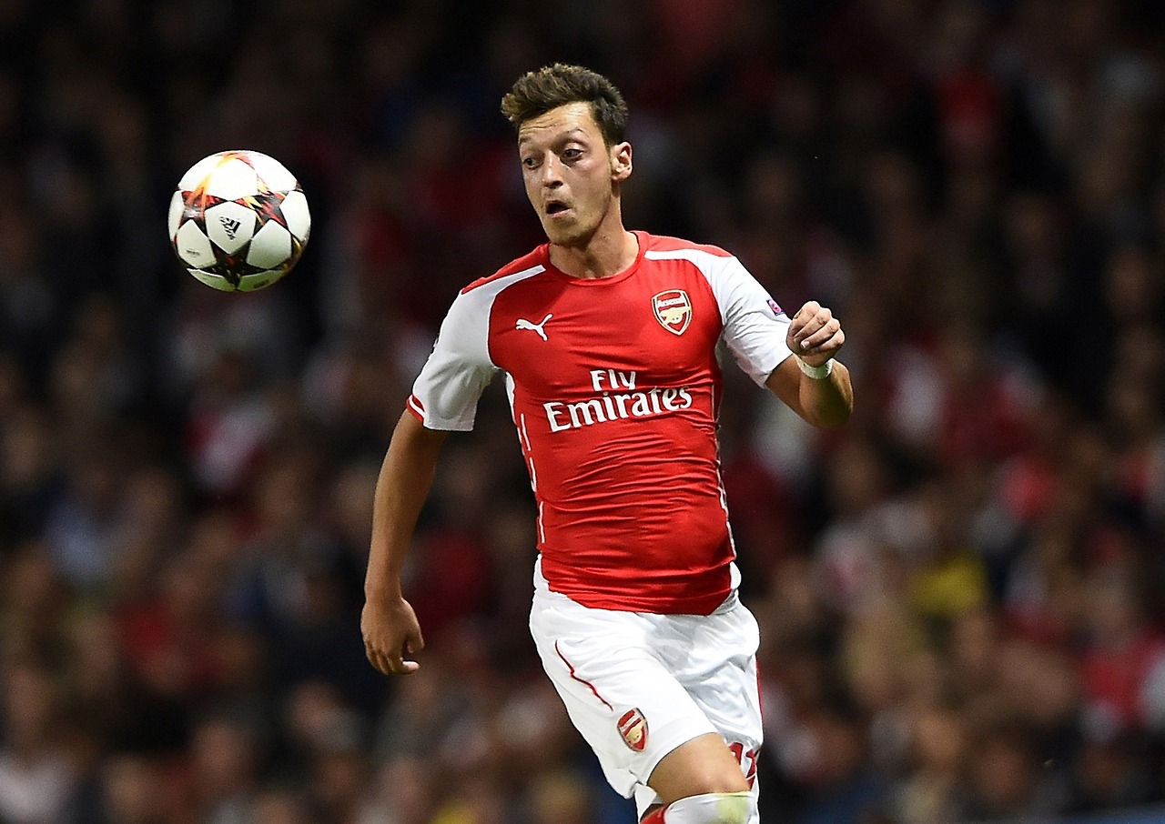 mesut ozil 新表情get