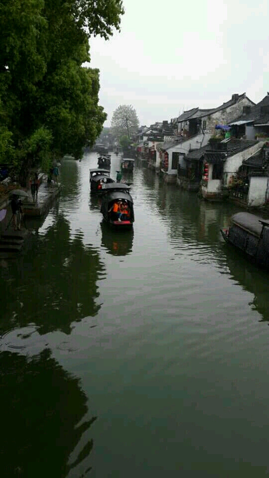 江南印象 雨中西塘