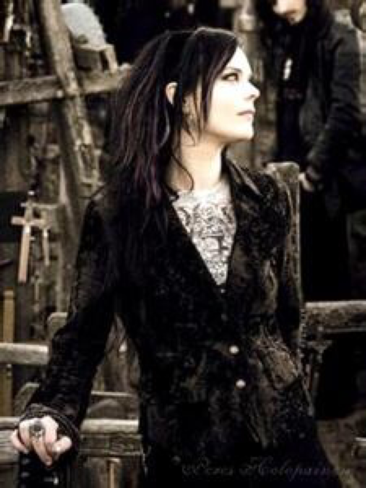 nightwish第二任主唱anette olzon