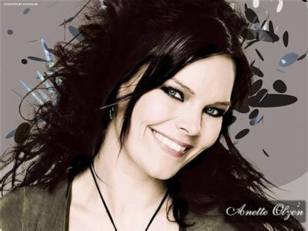 nightwish第二任主唱anette olzon