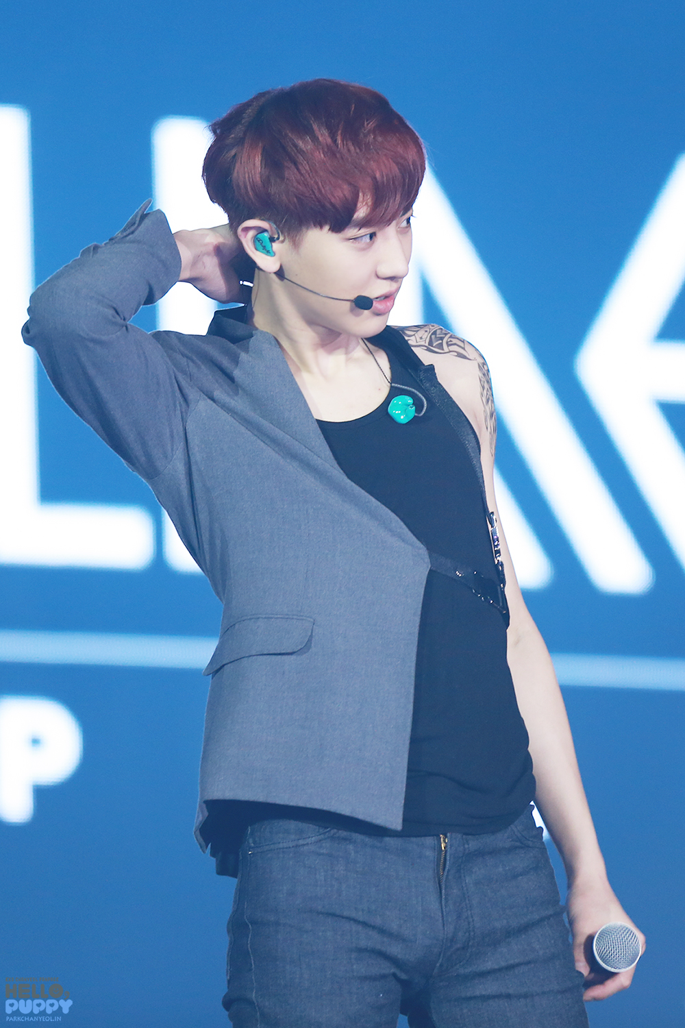 灿烈#壁纸#皮肤#140601-140602 exo the lost planet 一巡香港场[大图