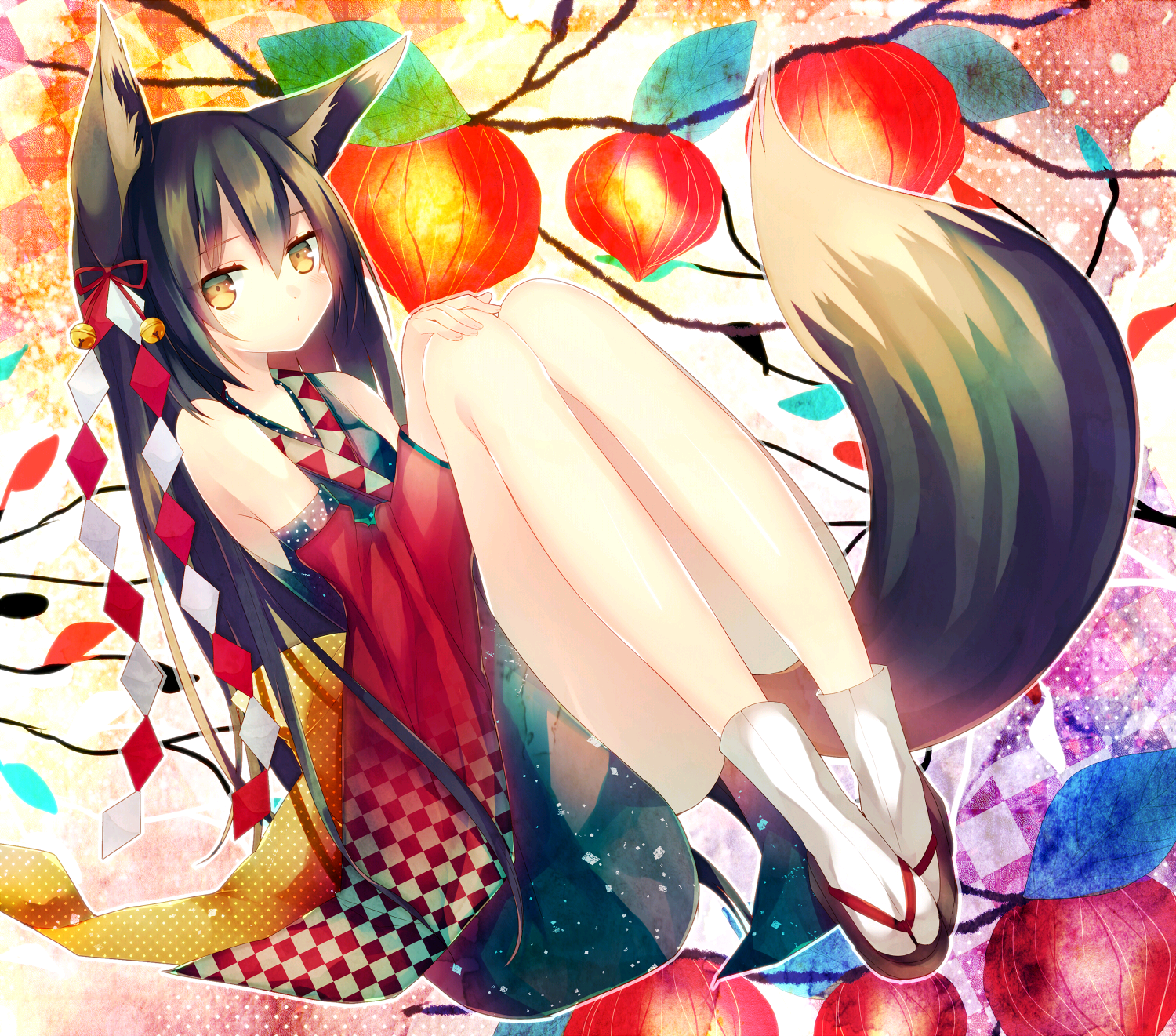 日式狐狸少女