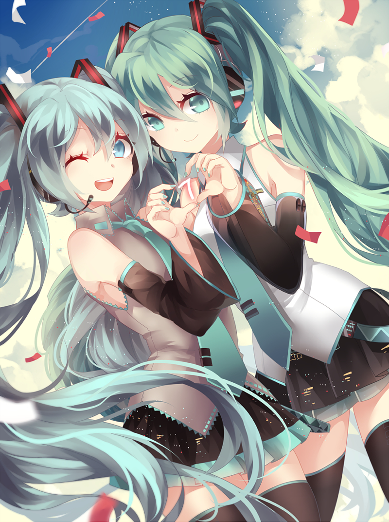 vocaloid家族 初音家族 初音未来 miku