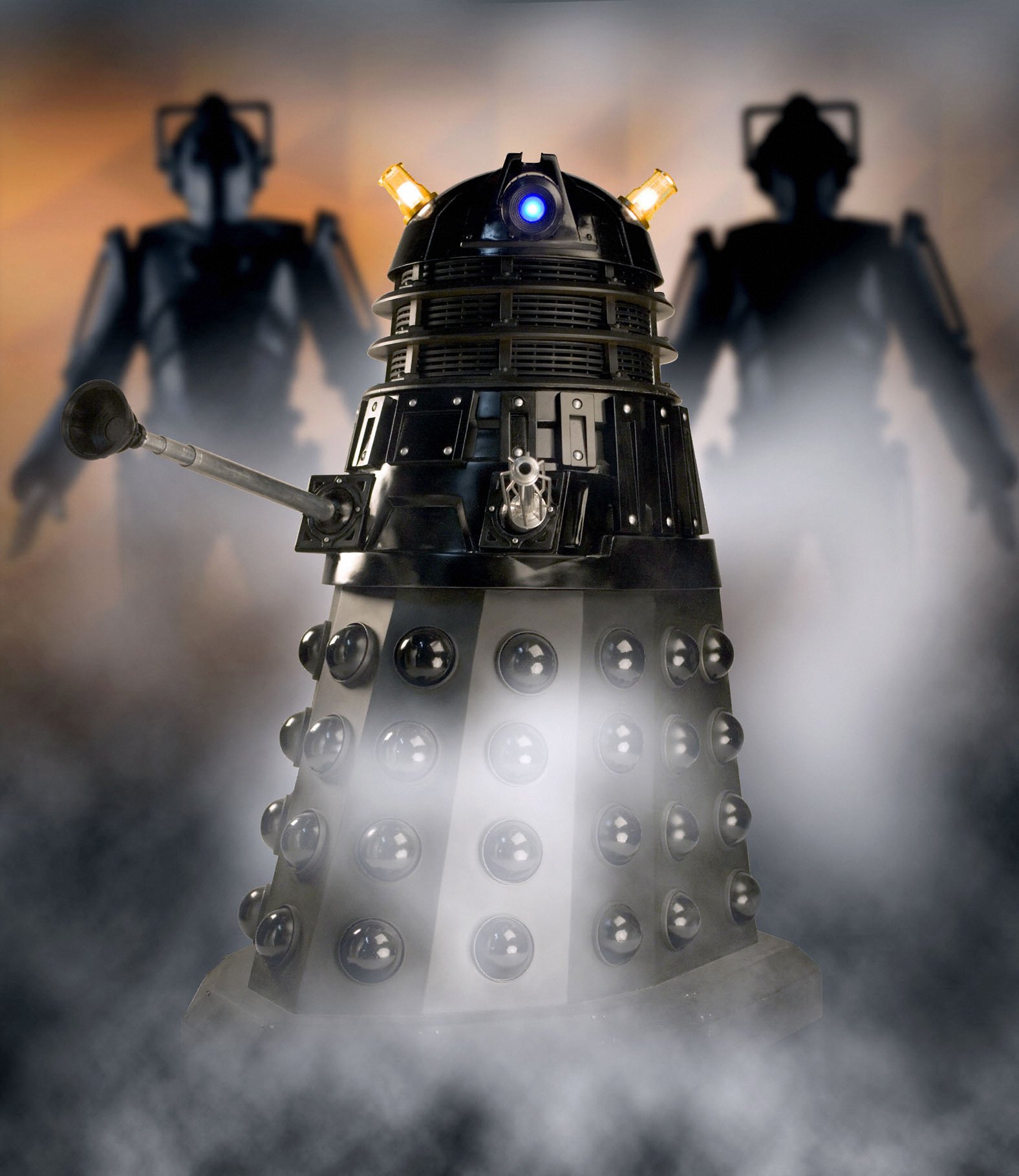 dalek和cyberman