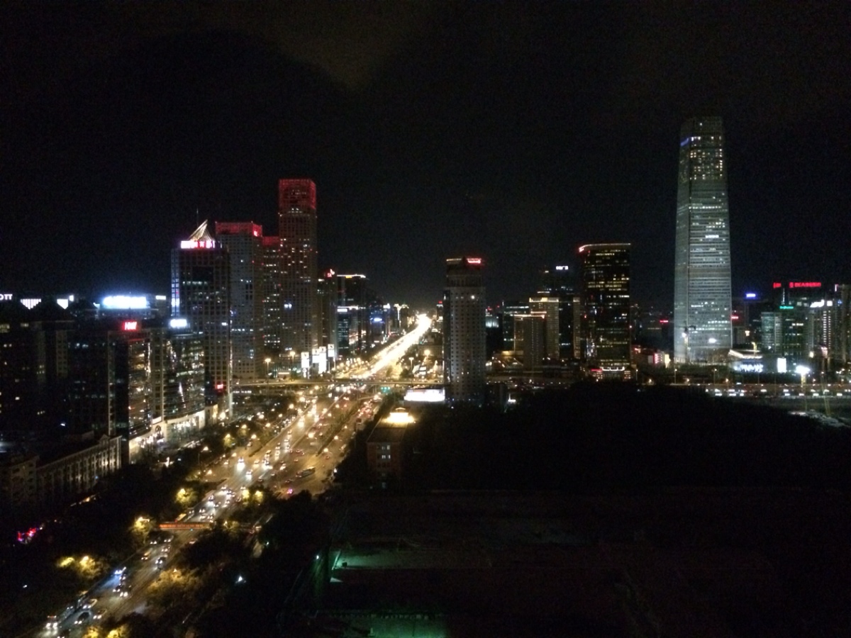 one night in beijing