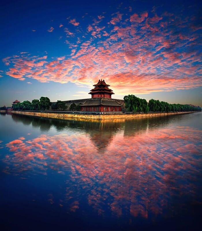 北京是中国"四大古都"之一,是一座有著三千余年建城历史,八百六十余年