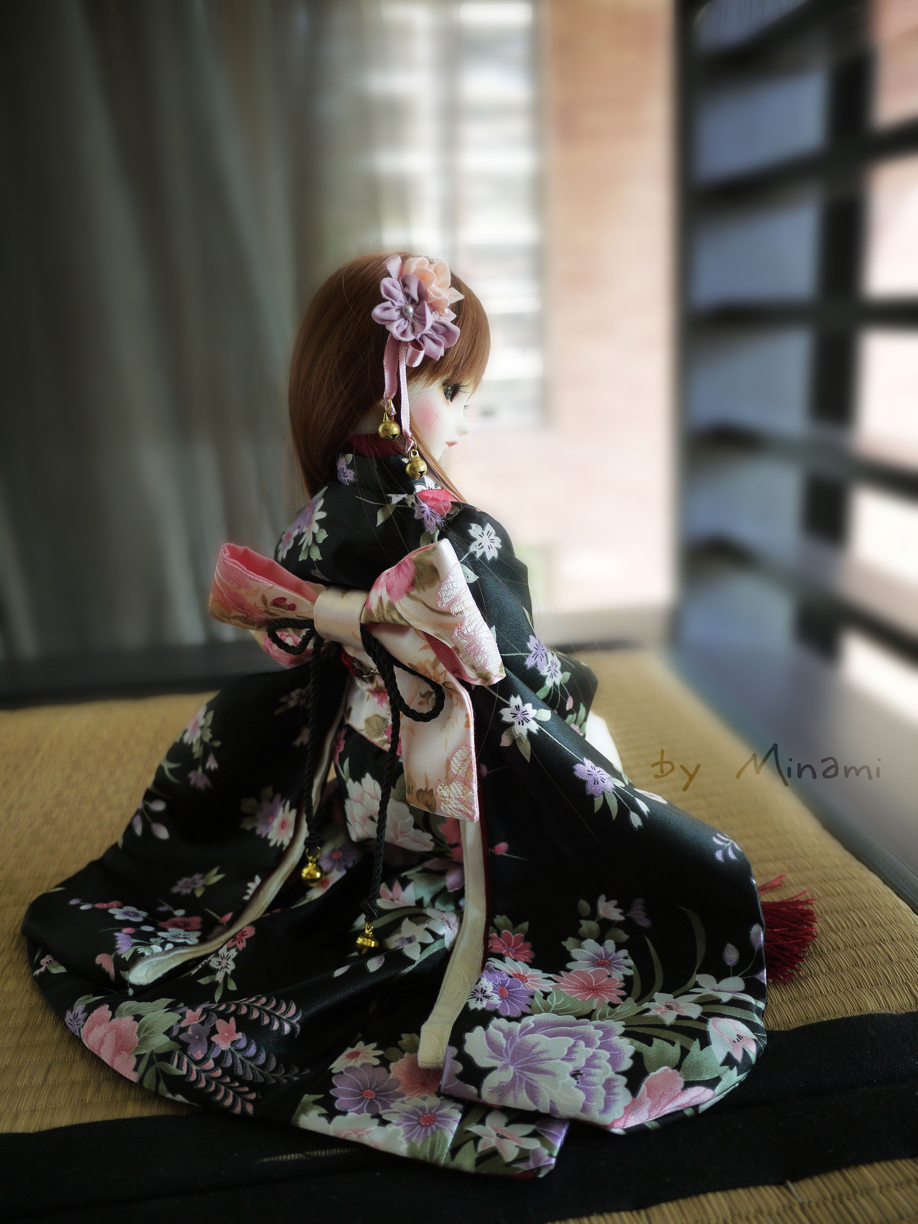 bjd diy 手工 自制娃衣 和服