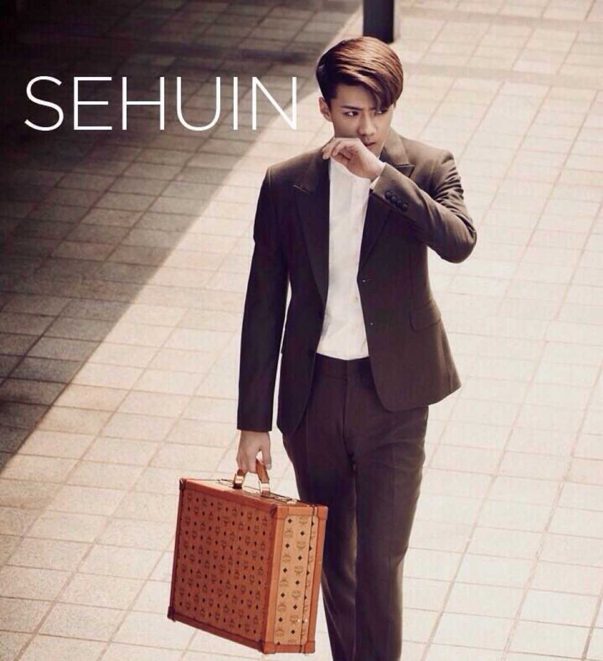 exo 吴世勋 sehun mcm代言