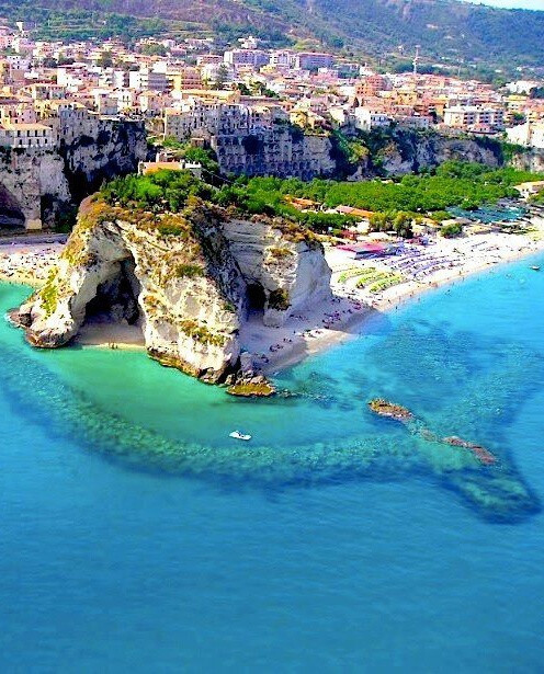 tropea, calabria, italy.