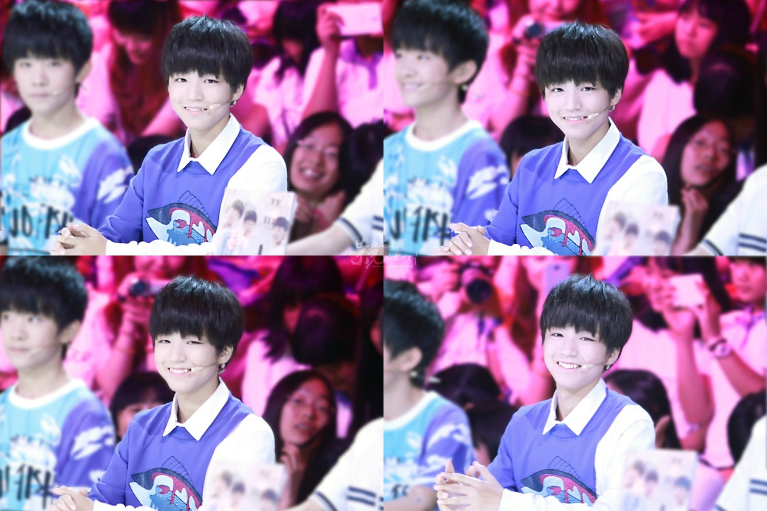 tfboys王俊凯 2014.8.28 年代秀.cr:logo