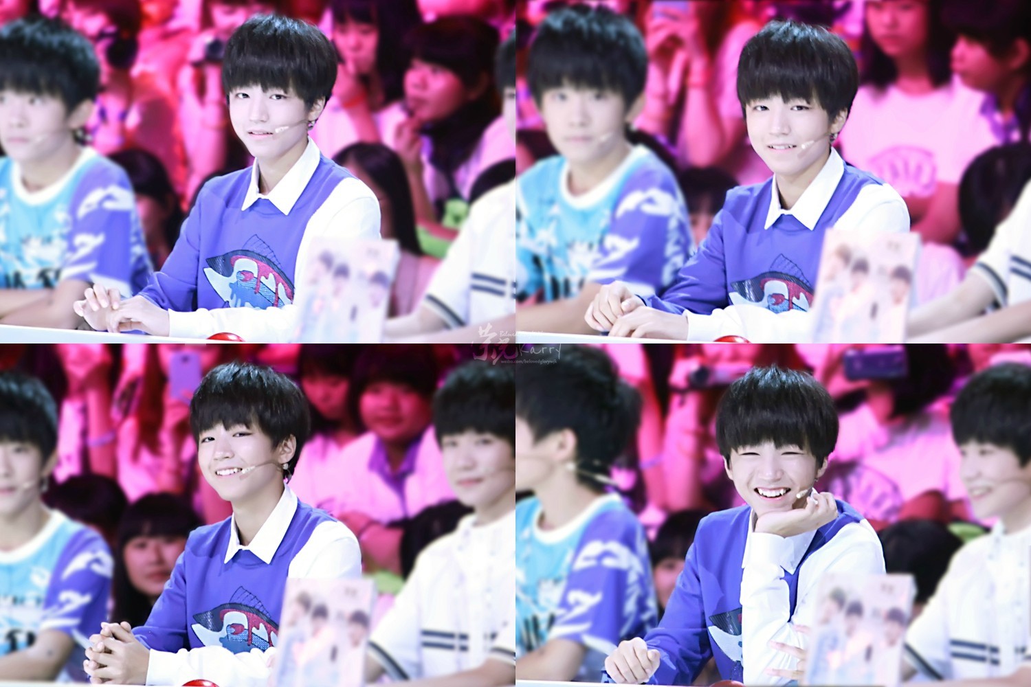 tfboys王俊凯 2014.8.28 年代秀.cr:logo