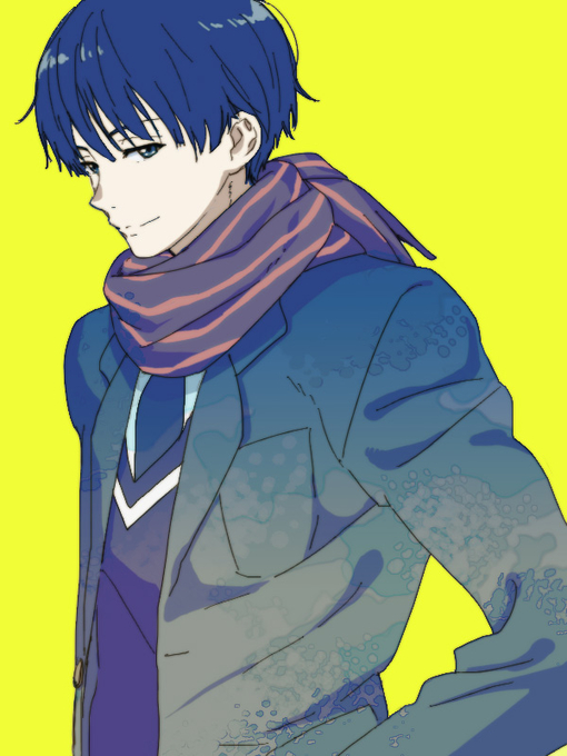 境界的彼方#名濑博臣 配音演员:铃木达央 身高:178cm 血型:b型 诞生日